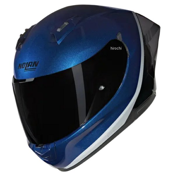 ノーラン NOLAN フルフェイスヘルメット N606SP SPECIALE 青/黒/シルバー 346 XLサイズ 49966 WO店