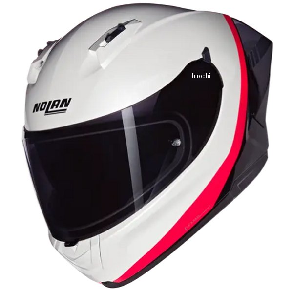 ノーラン NOLAN フルフェイスヘルメット N606SP SPECIALE 白/黒/オレンジ 347 Lサイズ 49970 WO店
