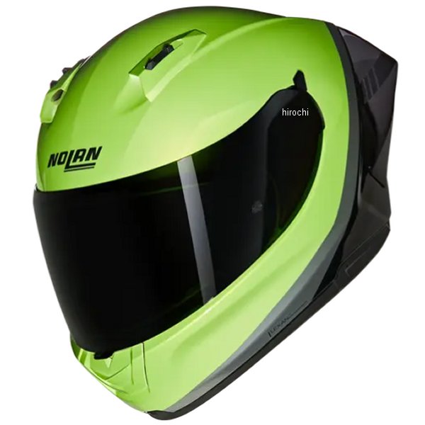 ノーラン NOLAN フルフェイスヘルメット N606SP SPECIALE 緑/黒/グレー