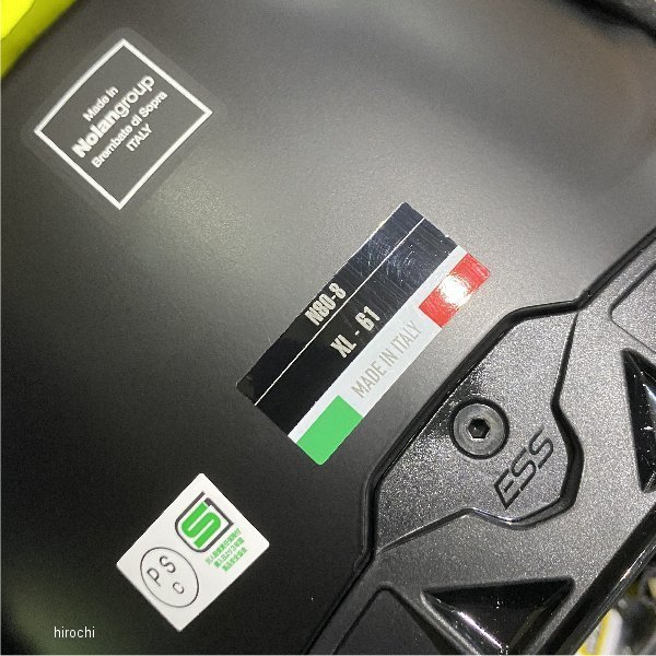 ノーラン NOLAN フルフェイスヘルメット N606SP SPECIALE 緑/黒/グレー