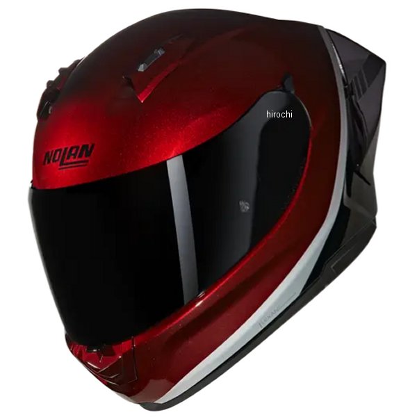 専用 ノーラン NOLAN フルフェイスヘルメット N606SP SPECIALE 赤/黒/グレー