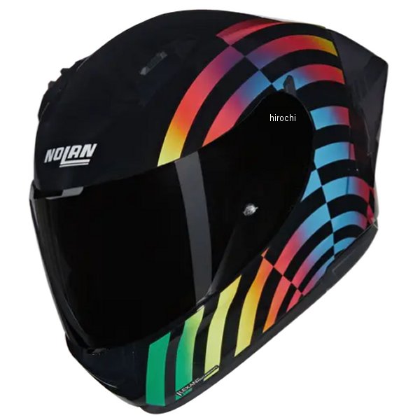 ノーラン NOLAN フルフェイスヘルメット N606SP POLICROMOMULTI マルチ 343 Lサイズ 60018 WO店