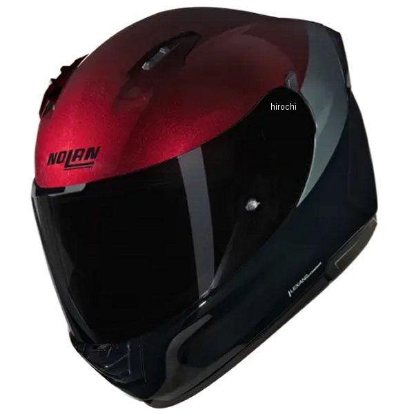 ノーラン NOLAN フルフェイスヘルメット N606 SPECIALE 黒/赤/グレー 343 Mサイズ 60075 WO店