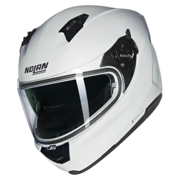 ノーラン NOLAN フルフェイスヘルメット N606 ノーブルクラシック パールホワイト 320 Mサイズ 60099 WO店