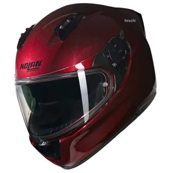 ノーラン NOLAN フルフェイスヘルメット N606 ノーブルクラシック 赤 321 Lサイズ 60107 WO店