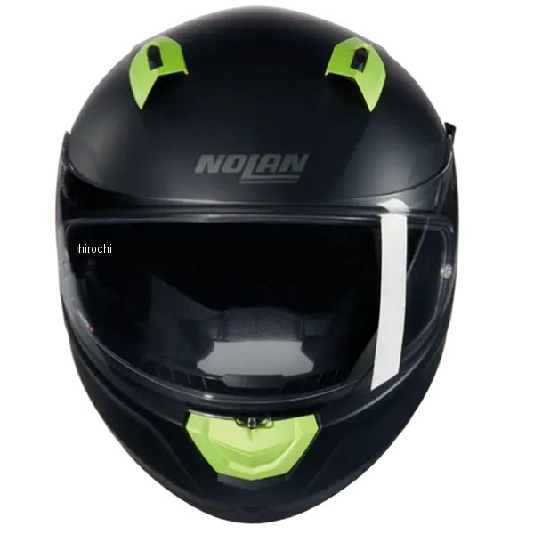 ノーラン NOLAN フルフェイスヘルメット N606 ノーブルクラシック 黒/緑 311 Mサイズ 60117 WO店
