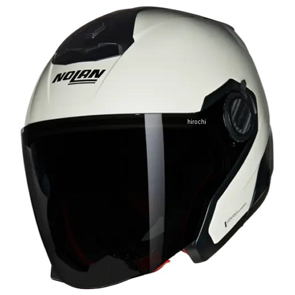 は〜様 ノーラン NOLAN ジェットヘルメット N405 ノーブルクラシック パール