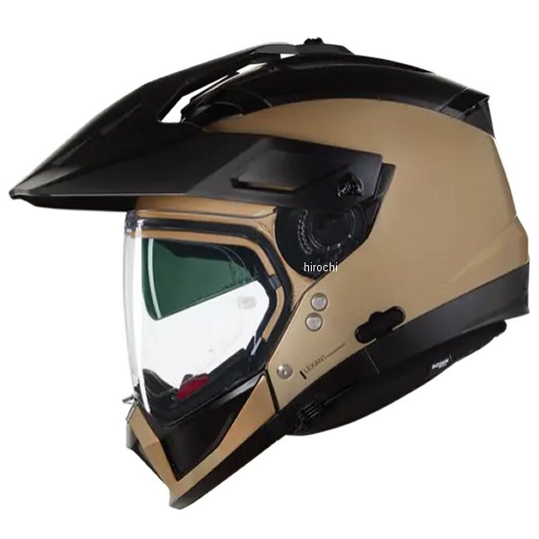 ノーラン NOLAN フルフェイスヘルメット N702X ノーブルクラシック サンド/黒 316 Lサイズ 60402 WO店_1