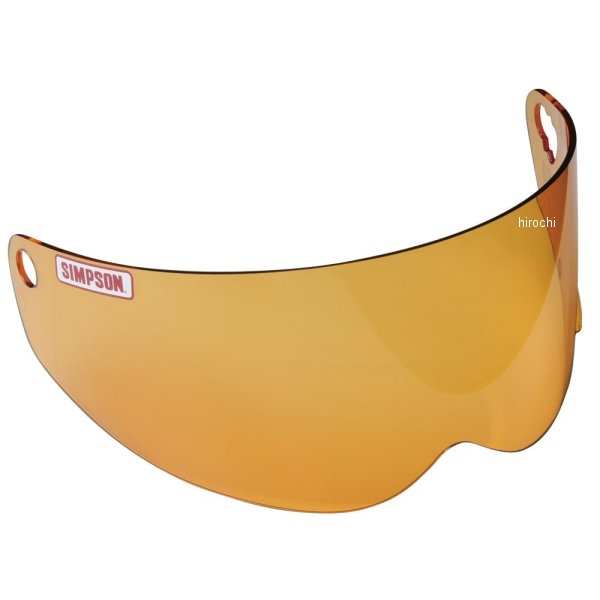 SIMPSON フルフェイス アウトロー LLサイズ62cm ミラーシールド付 SIMPSON フルフェイス アウトロー LLサイズ62cm ミラーシールド