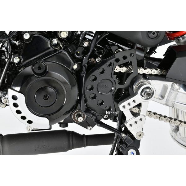 Gクラフト ビレットスプロケットガード DAX125 黒 32827 WO店