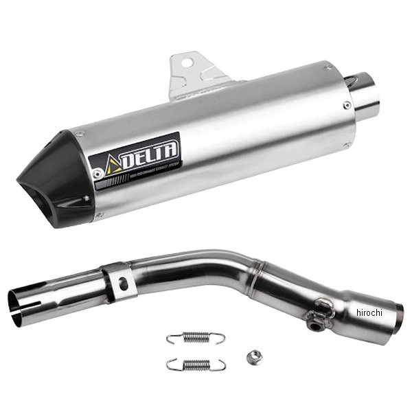 デルタ DELTA バレル4サイレンサー 20年-25年 KLX230/S/SM G5082 WO店