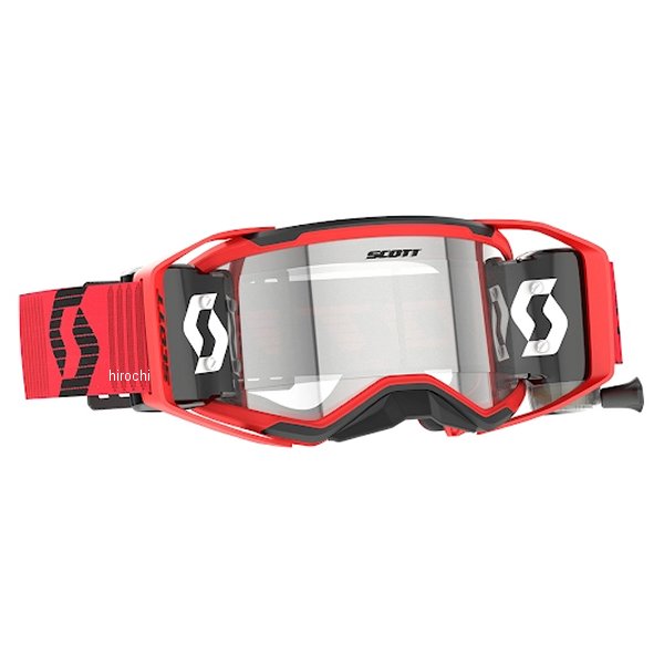 スコット SCOTT プロスペクト2.0 ゴーグル WFS 赤/黒/クリアレンズ G5142 WO店