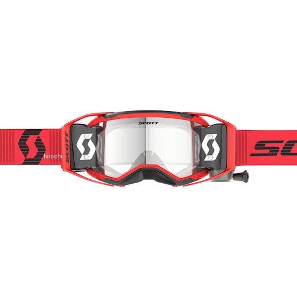 スコット SCOTT プロスペクト2.0 ゴーグル WFS 赤/黒/クリアレンズ G5142 WO店_1