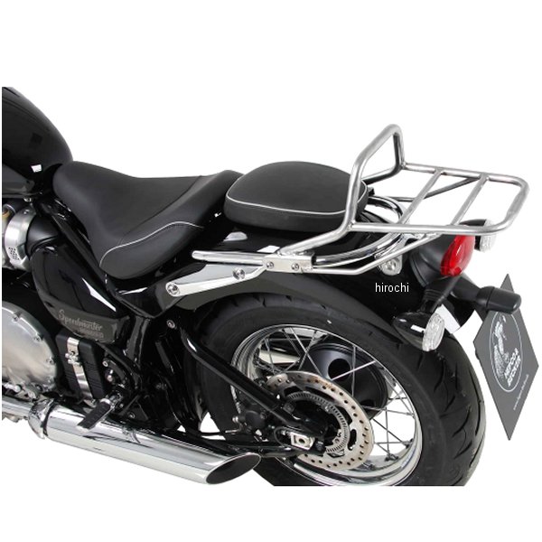 ヘプコアンドベッカー トップケースキャリア リアラック 18年-23年 トライアンフ Bonneville Speedmaster クローム 6547572 01 02 WO店
