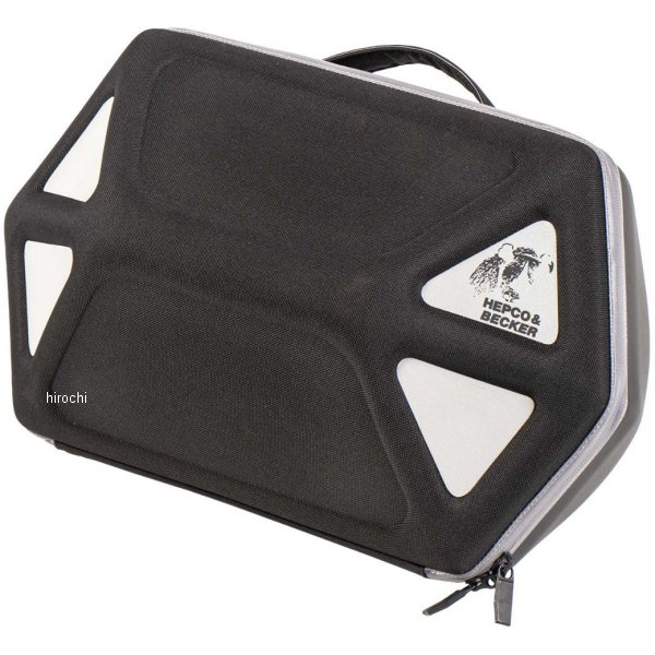 ヘプコアンドベッカー サイドバッグ ロイスタースピード C-Bowサイドキャリア用 片側のみ グレージップ 640625 00 01 WO店