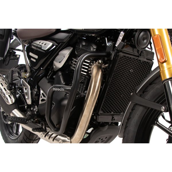 ヘプコアンドベッカー エンジンガード 24年 トライアンフ Scrambler 400X 黒 4550646154071 WO店