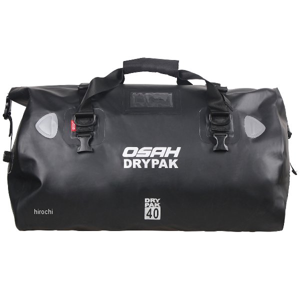 オサー OSAH ユニバーサル ドリフト ダッフルバッグ 40L 黒 DB-400 BK/40 WO店