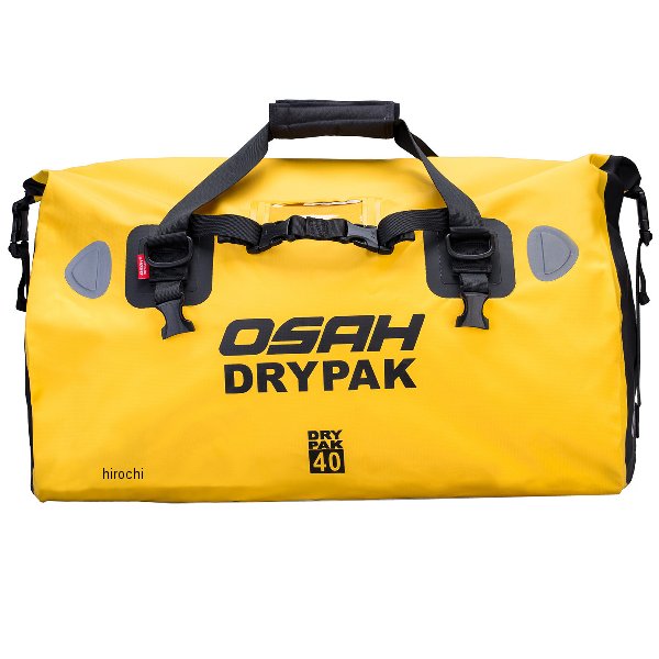 オサー OSAH ユニバーサル ドリフト ダッフルバッグ 40L イエロー DB-400 YE/40 WO店
