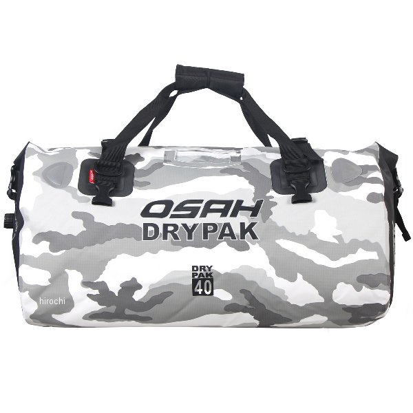 オサー OSAH ユニバーサル ドリフト ダッフルバッグ 40L ホワイトカモ DB-400 WH-CA/40 WO店