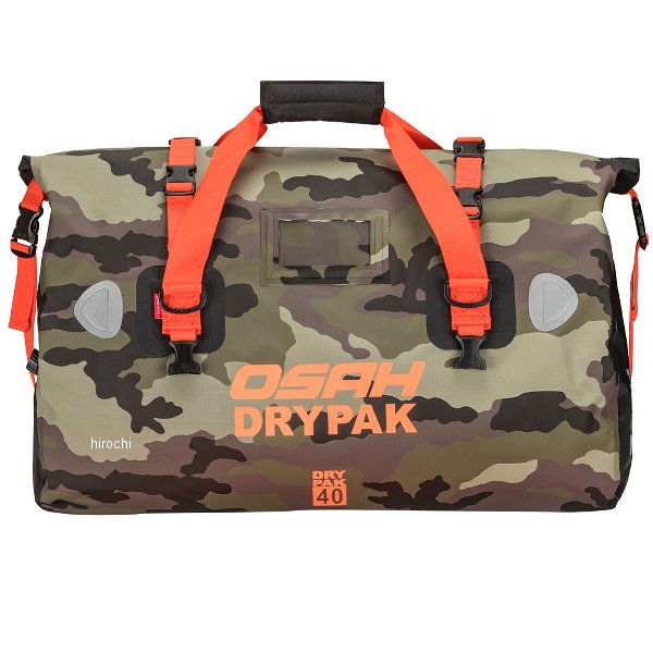 オサー OSAH ユニバーサル ドリフト ダッフルバッグ 40L グリーンカモ DB-400 GR-CA/40 WO店