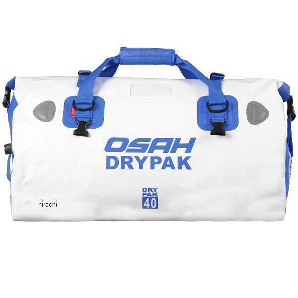 オサー OSAH ユニバーサル ドリフト ダッフルバッグ 40L 白/青 DB-400 WH-BL/40 WO店
