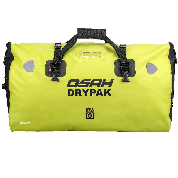 オサー OSAH ユニバーサル ドリフト ダッフルバッグ 60L ハイビズグリーン DB-600 HV-GR/60 WO店