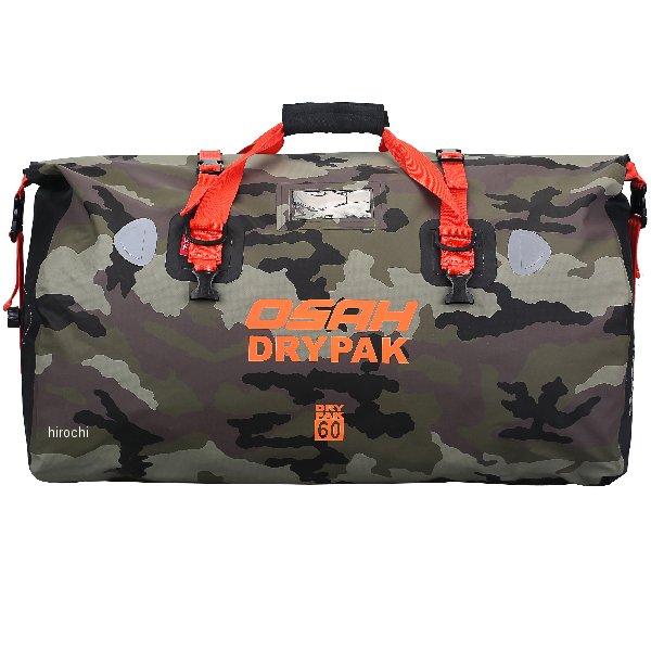 オサー OSAH ユニバーサル ドリフト ダッフルバッグ 60L 緑であること家鴨 DB-600 GR-CA/60 WO店