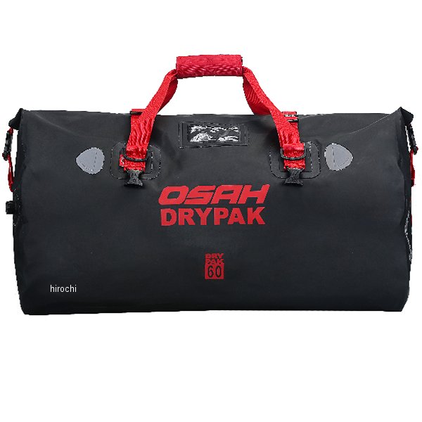 オサー OSAH ユニバーサル ドリフト ダッフルバッグ 60L 黒/赤 DB-600 BK-RD/60 WO店