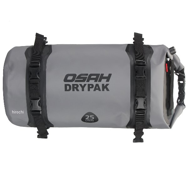 オサー OSAH テールバッグ 25L グレー GBM-201 GY/25 WO店