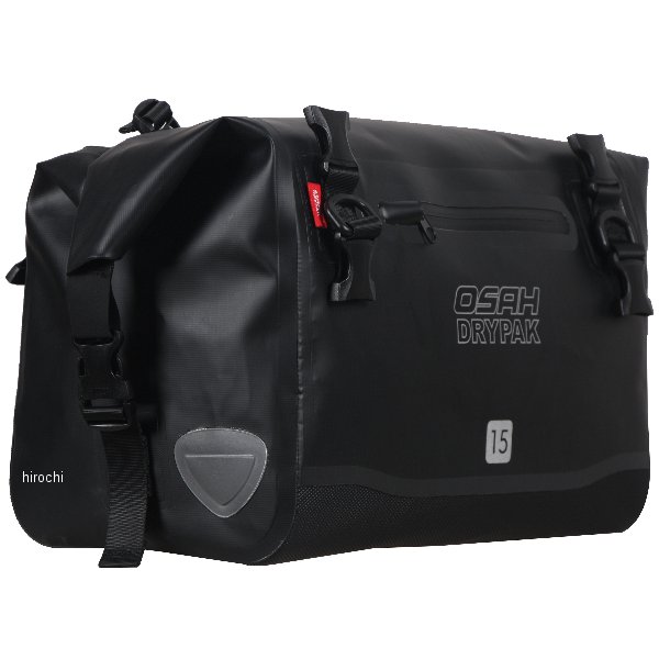 オサー OSAH メッセンジャーバッグ 15L 黒 GBM-200 BK/15 WO店_1