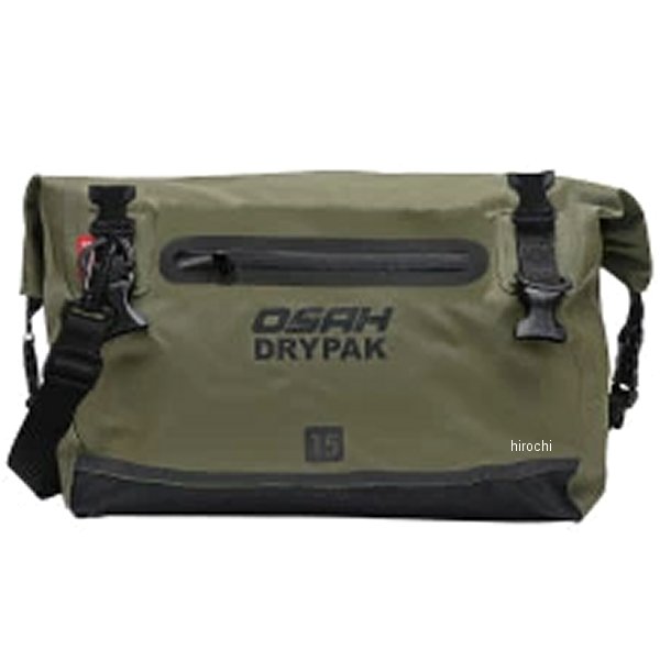 オサー OSAH メッセンジャーバッグ 15L オリバーグリーン GBM-200 OL-GR/15 WO店
