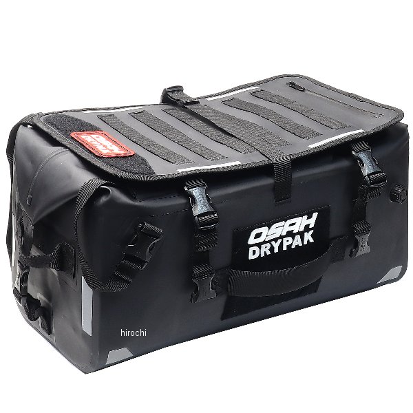 オサー OSAH ユニバーサル テールバッグ 40L 黒 DB-301 BK/40 WO店