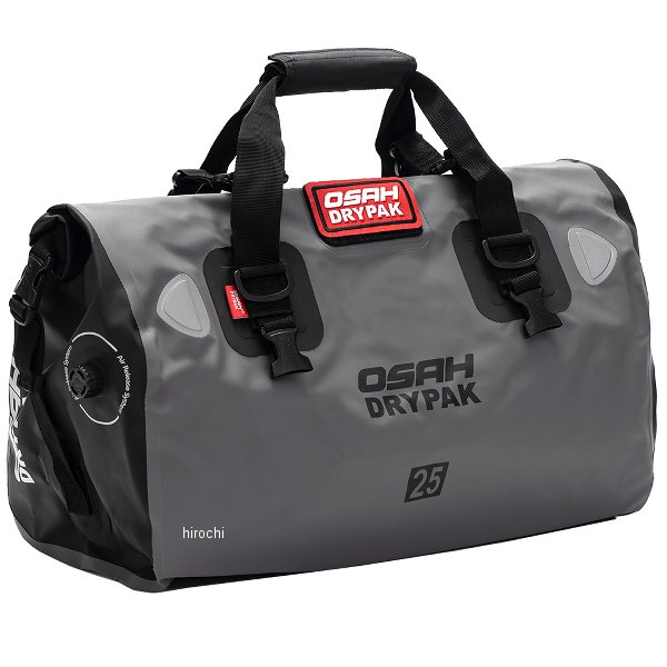 オサー OSAH ユニバーサル ドリフト ダッフルバッグ 25L グレー DB-200 GY/25 WO店