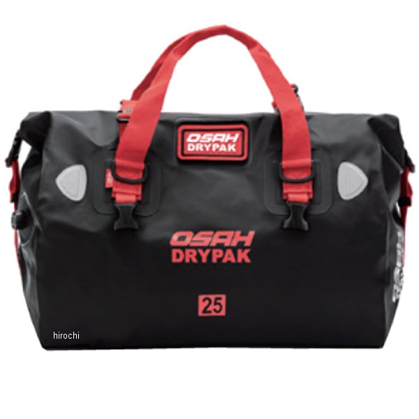 オサー OSAH ユニバーサル ドリフト ダッフルバッグ 25L 黒/赤 DB-200 BK-RD/25 WO店