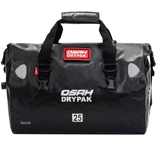 オサー OSAH ユニバーサル ドリフト ダッフルバッグ 25L 黒 DB-200 BK/25 WO店