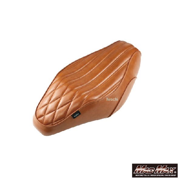 ホンダ クロスカブ JA60/JA45 カスタムロングシート ブラウン ダブル