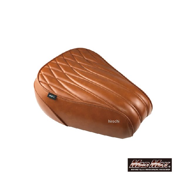 マッドマックス MAD MAX Mr Quick製 ホンダ クロスカブ CC110 JA60 JA45 カスタムシングルシート ブラウン MR19-CC23-02 WO店