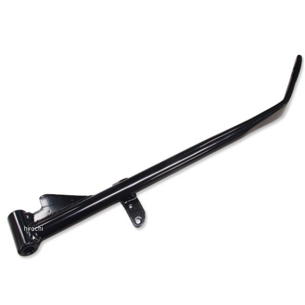 0510-0379 ガッツクローム 12インチ キックスタンド ブラック 89-03年スポーツスター 0510-0379-GC WO店