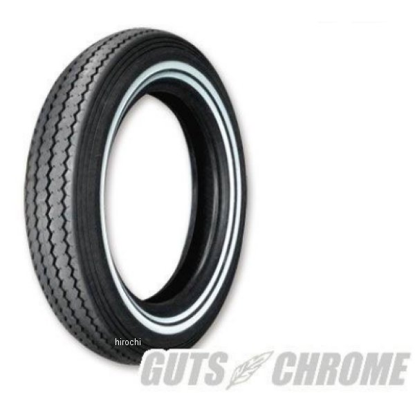 ガッツクローム シンコー E240 H.D.Sクラシックタイヤ MT90-16 ダブルリボン 1150112 WO店