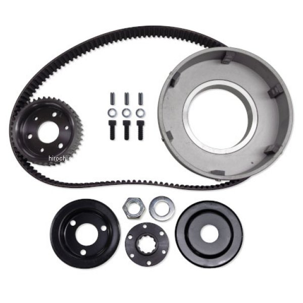 20-0614 ガッツクローム BDL オープンベルトKit 1.5インチ 1979-84 キックオンリー 20-0614-GC WO店