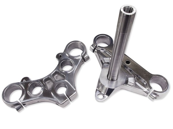 24-1293 ガッツクローム トリプルツリーセット 39mmナロー ポリッシュ 24-1293-GC WO店