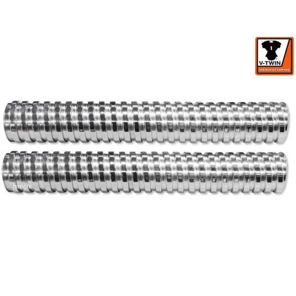 30-0110 ガッツクローム V-TWIN フレキシブル エキゾーストカバーセット クローム 30-0110-GC WO店