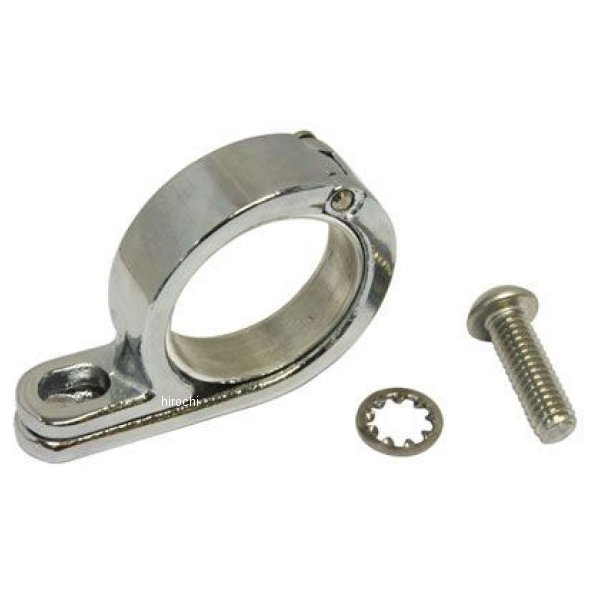 ガッツクローム クリアキン P型クランプ 1-1/8”〜1-1/4”用 クローム 4024 WO店
