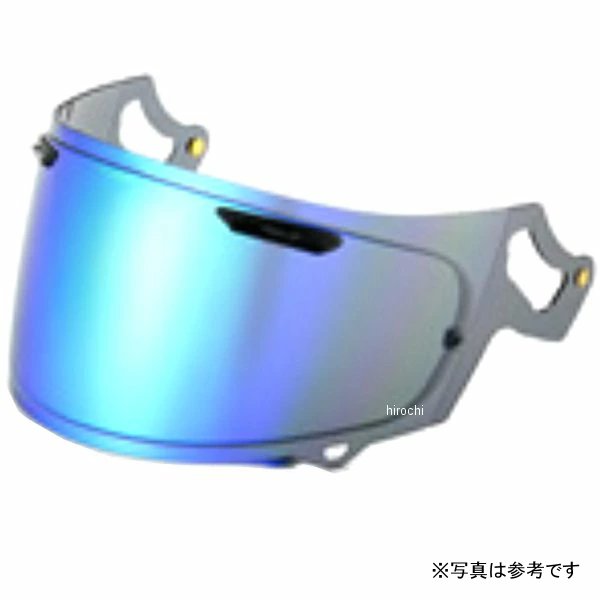 ティーズ T's ミラーシールド Arai VAS-Z ライトスモーク/チタンオレンジ 4986222954047 WO店