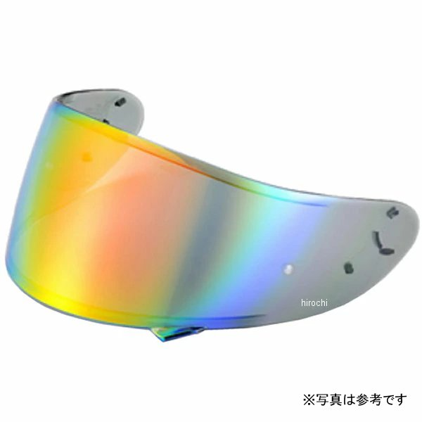 ティーズ T's ミラーシールド SHOEI CNS-3C PINLOCK ダークスモーク/チタンレッド 4986222955228 WO店 8,550円