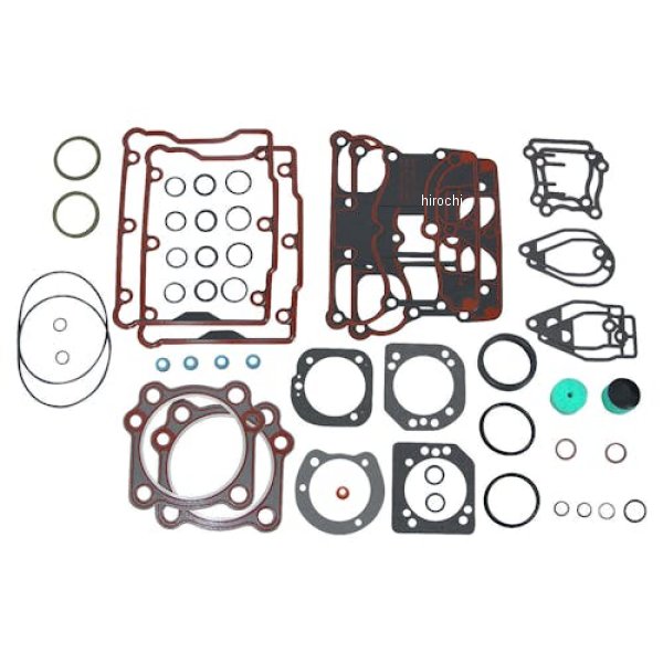 JGI-17052-99 ガッツクローム トップエンド ガスケットキット 1999-04年 ツインカム88 JGI-17052-99-GC WO店
