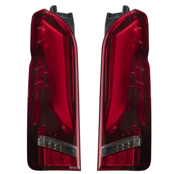 ヴァレンティ VALENTI LEDテール ULTRA Ω(オメガ) 200ハイエース