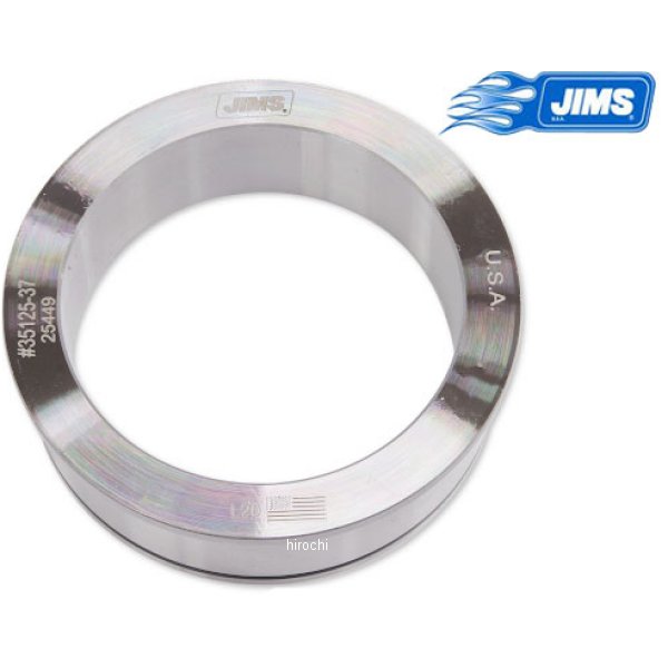 JIMS-35125-37 ガッツクローム JIMS製 4速メインシャフトベアリング ケースレース 1937-77年前期 .STD JIMS-35125-37-GC WO店