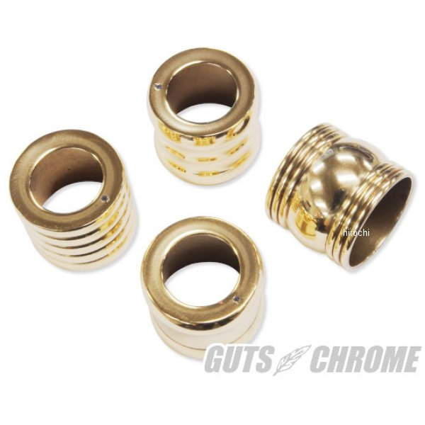 PA-021 ガッツクローム プッシュロッドカラー ブラス ランダムセット PA-021-GC WO店