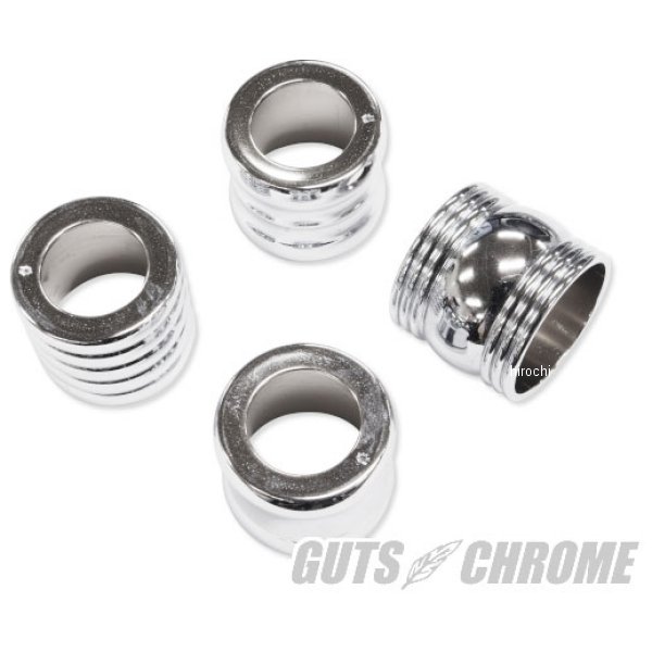 PA-022 ガッツクローム プッシュロッドカラー クローム ランダムセット PA-022-GC WO店